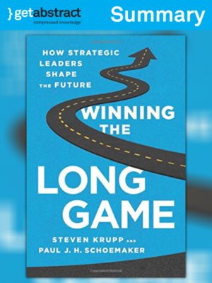 cover image of Winning the Long Game (Summary)